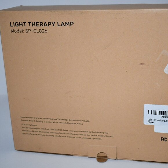 sympa Light Therapy Lamp, 15000 Lux Sun Lamp, Table lamp with Adjustable Brightn - Picture 4 of 4